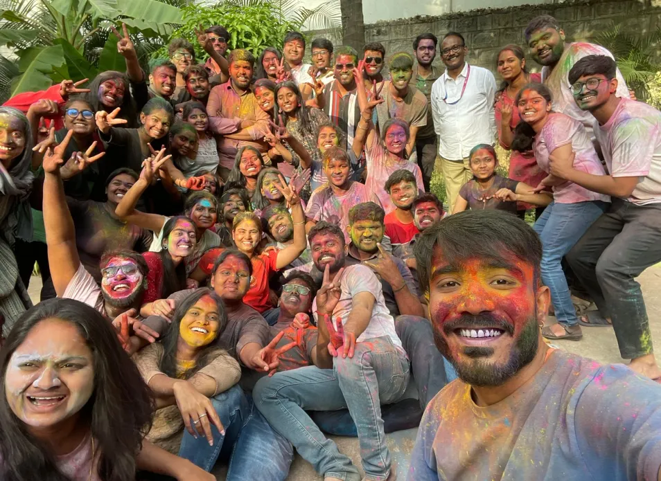 Mountain reflection on lake