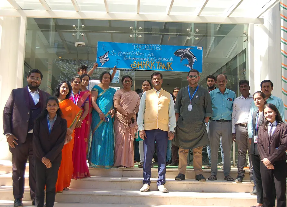 Mountain reflection on lake