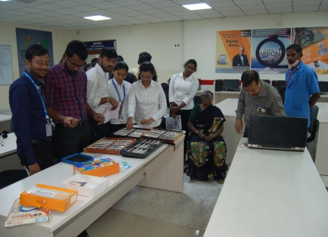Mountain reflection on lake