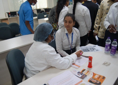 Mountain reflection on lake