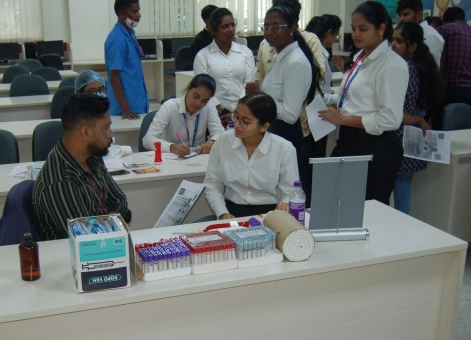 Mountain reflection on lake