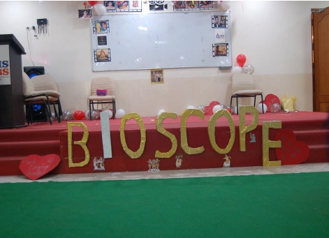 Mountain reflection on lake