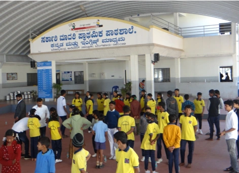 Mountain reflection on lake