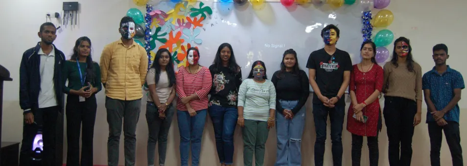 Mountain reflection on lake