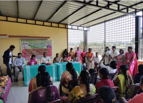 Mountain reflection on lake