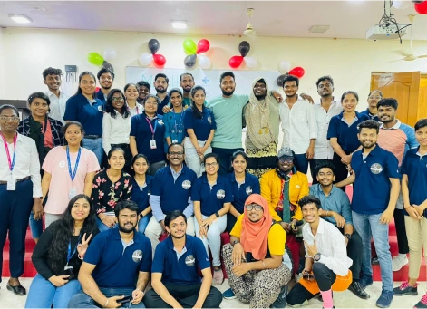 Mountain reflection on lake