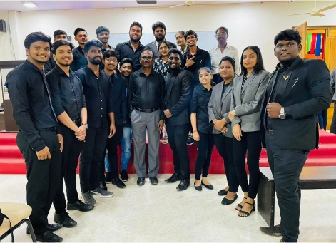 Mountain reflection on lake