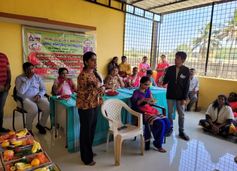 Mountain reflection on lake