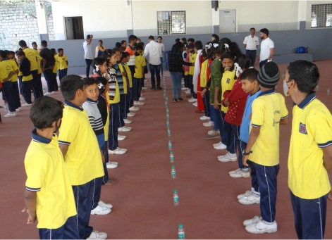 Mountain reflection on lake