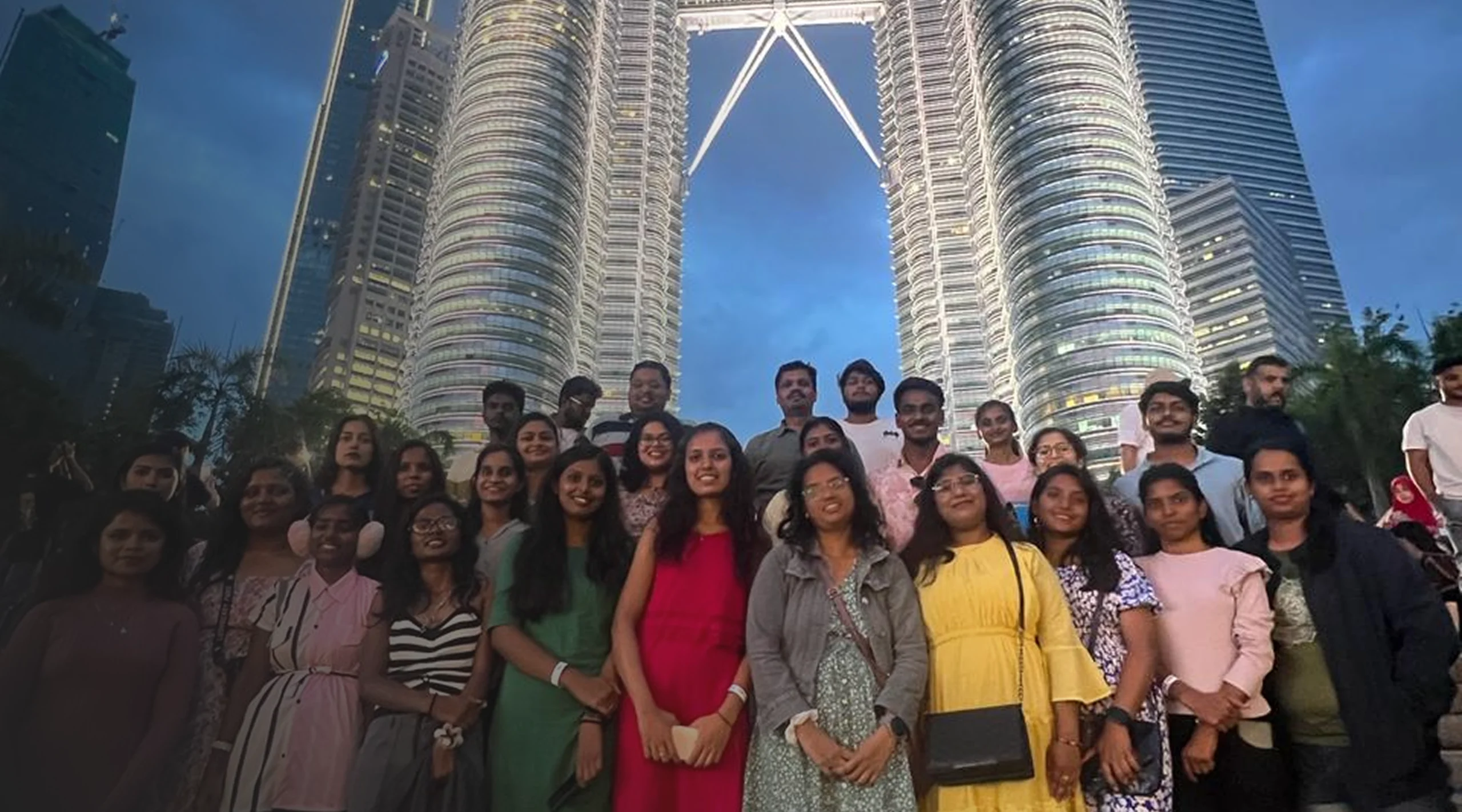 AIMS IBS Business School Students in Inaugural Ceremony