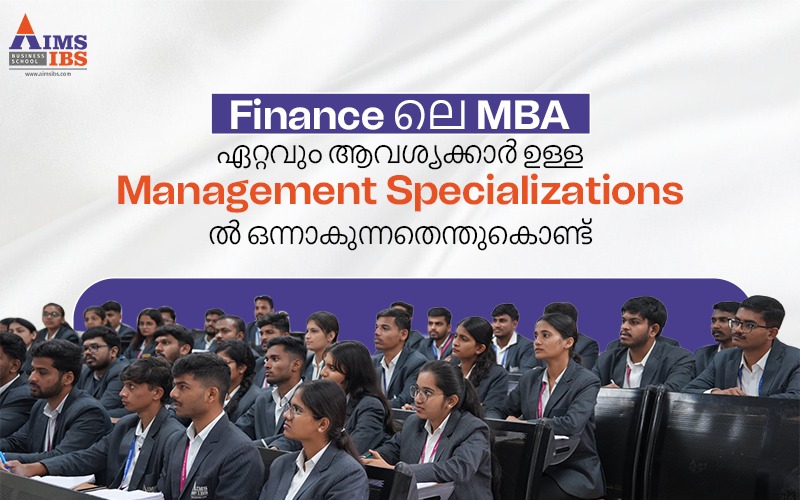 Management Specializations