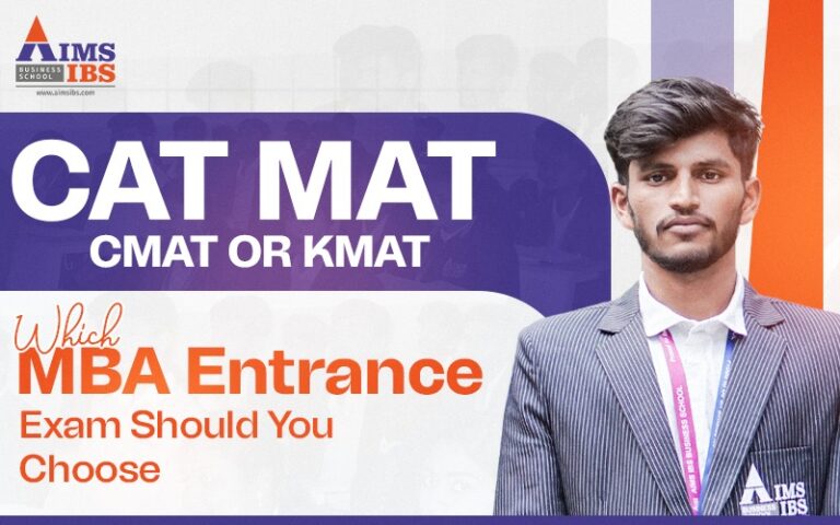 CAT MAT CMAT or KMAT: MBA Entrance Exam