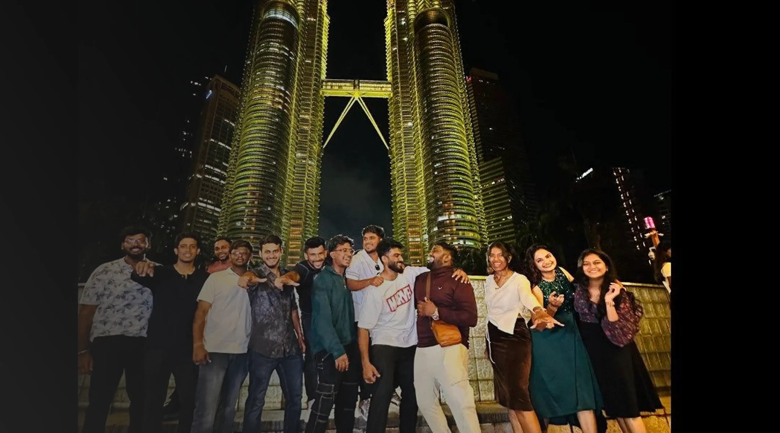 AIMS IBS Business School Students in Inaugural Ceremony