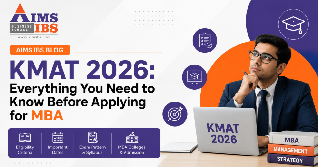 KMAT 2026 Everything You Need to Know Before Applying for MBA