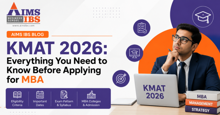 KMAT 2026 Everything You Need to Know Before Applying for MBA