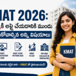KMAT 2026 for MBA in Bangalore
