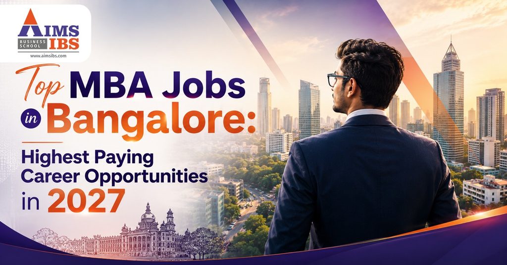 Top MBA Jobs in Bangalore