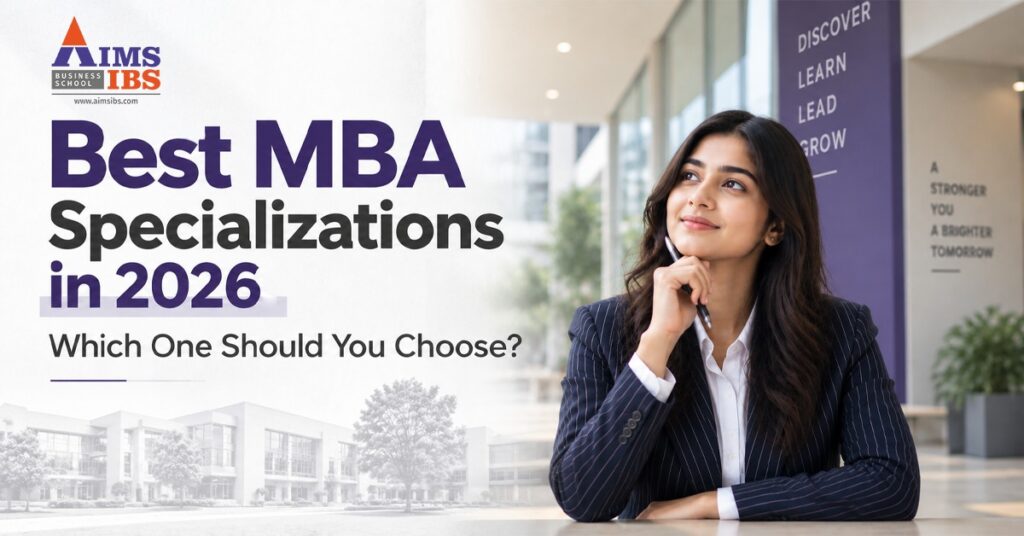 Best MBA Specializations in 2026: Which One Should You Choose?