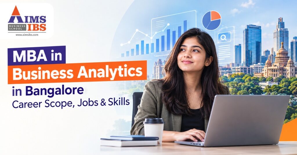 MBA in Business Analytics in Bangalore