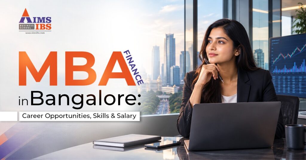 MBA Finance in Bangalore