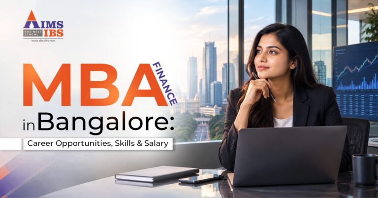 MBA Finance in Bangalore